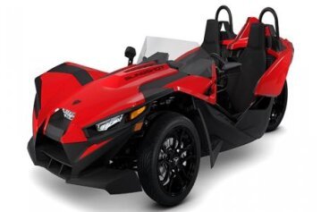 New 2025 Polaris Slingshot S