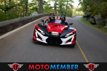New 2025 Polaris Slingshot