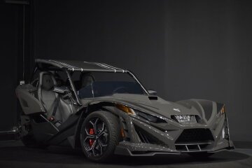 New 2025 Polaris Slingshot