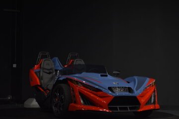 New 2025 Polaris Slingshot