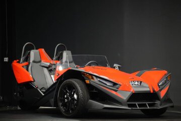 New 2025 Polaris Slingshot