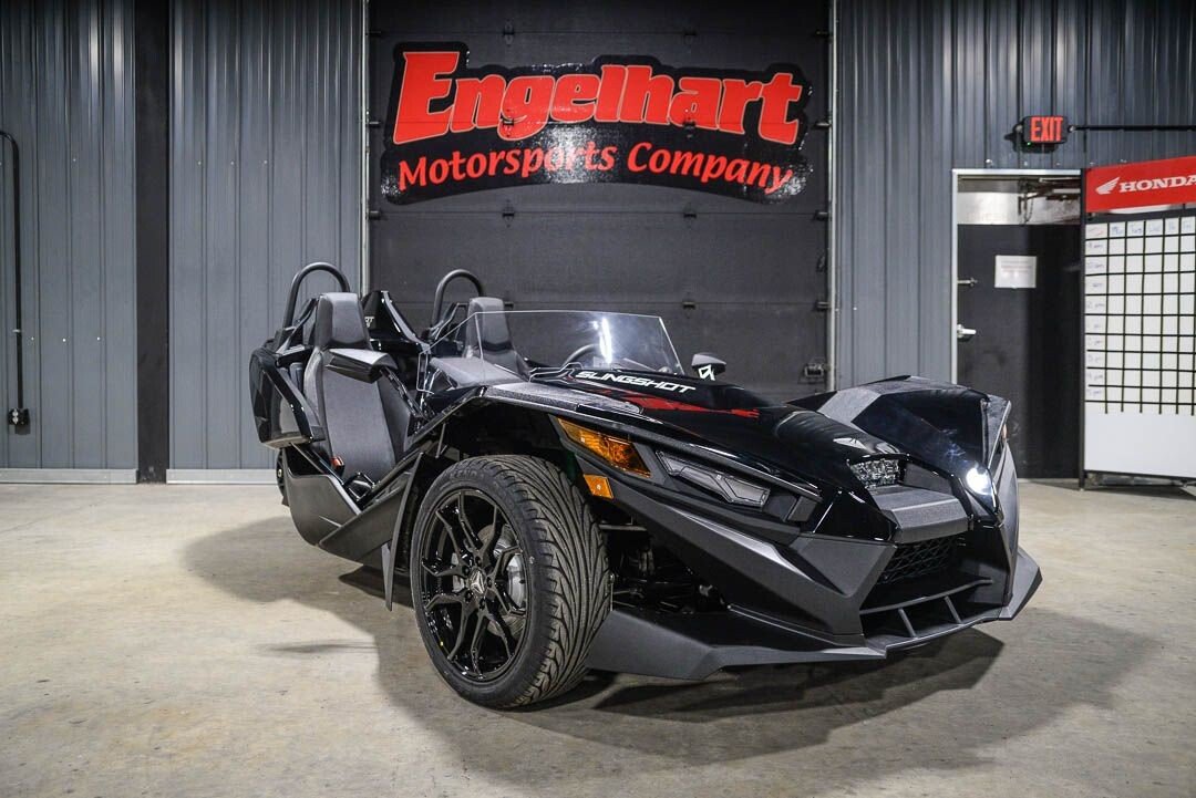 New 2025 Polaris Slingshot S