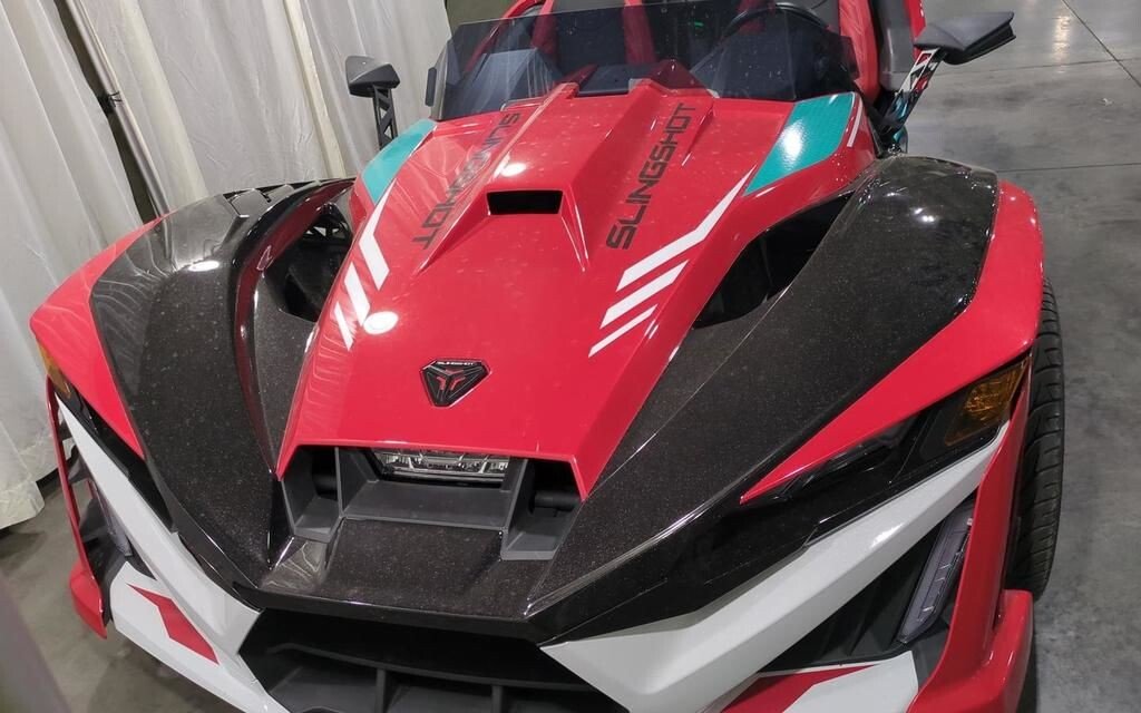 2025 Polaris Slingshot