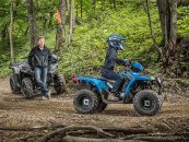 New 2025 Polaris Sportsman 110