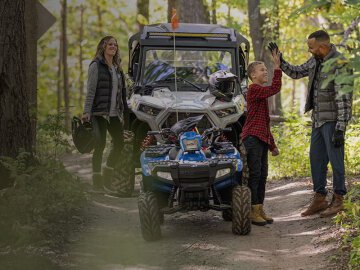 New 2025 Polaris Sportsman 110
