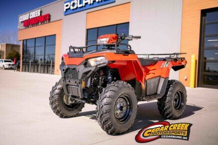 Photo 1 for New 2025 Polaris Sportsman 450 H.O. EPS