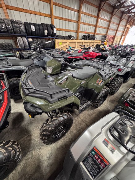 Photo 1 for New 2025 Polaris Sportsman 450