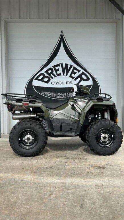 Photo 1 for New 2025 Polaris Sportsman 450 H.O. EPS