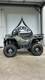 Thumbnail Photo 1 for New 2025 Polaris Sportsman 450 H.O. EPS