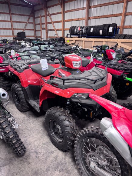 Photo 1 for New 2025 Polaris Sportsman 450