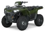 Thumbnail Photo 4 for New 2025 Polaris Sportsman 450