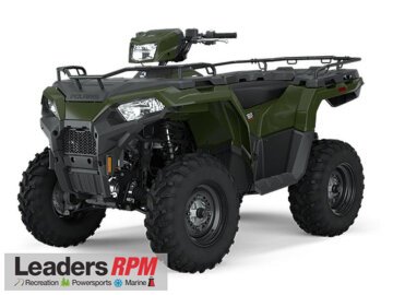 New 2025 Polaris Sportsman 450