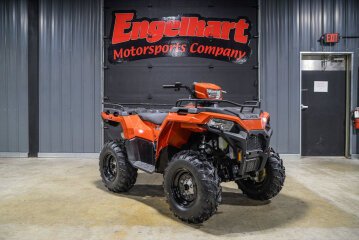 New 2025 Polaris Sportsman 450 H.O. EPS