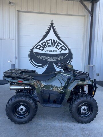New 2025 Polaris Sportsman 450 H.O. Utility