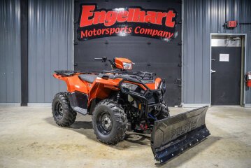 New 2025 Polaris Sportsman 450 H.O. Utility