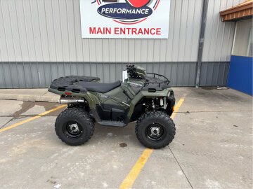 New 2025 Polaris Sportsman 450