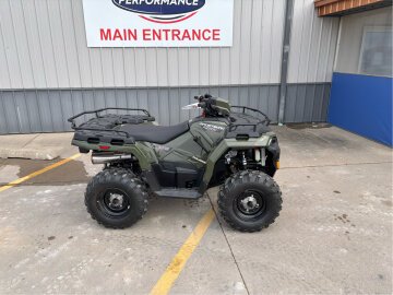 New 2025 Polaris Sportsman 450