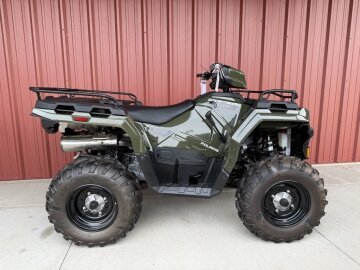 New 2025 Polaris Sportsman 450 H.O. EPS