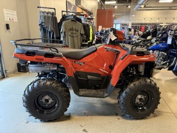 New 2025 Polaris Sportsman 450 H.O. EPS