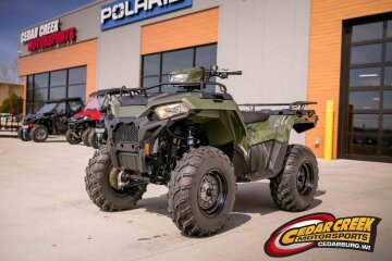 New 2025 Polaris Sportsman 450