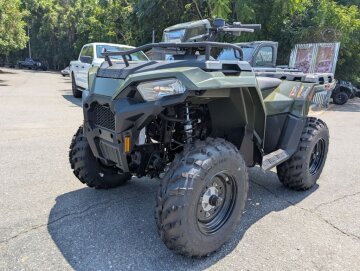 New 2025 Polaris Sportsman 450