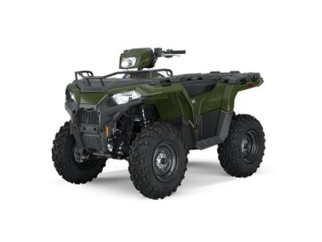New 2025 Polaris Sportsman 450 H.O. EPS