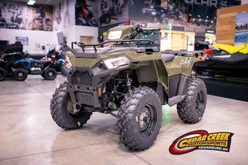 New 2025 Polaris Sportsman 450