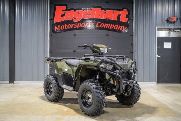 New 2025 Polaris Sportsman 450 H.O. Utility