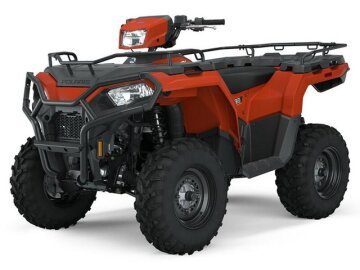 New 2025 Polaris Sportsman 450 H.O. EPS