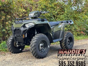 New 2025 Polaris Sportsman 450
