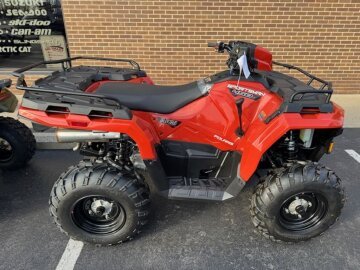 New 2025 Polaris Sportsman 450