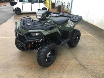 New 2025 Polaris Sportsman 450
