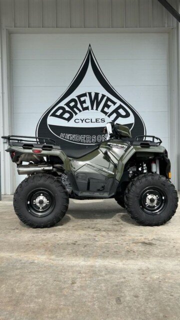 New 2025 Polaris Sportsman 450 H.O. EPS