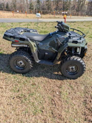 New 2025 Polaris Sportsman 450