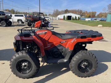 New 2025 Polaris Sportsman 450