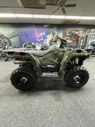 New 2025 Polaris Sportsman 450 H.O. EPS