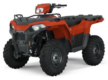 New 2025 Polaris Sportsman 450