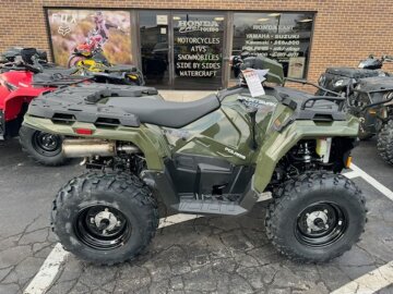 New 2025 Polaris Sportsman 450