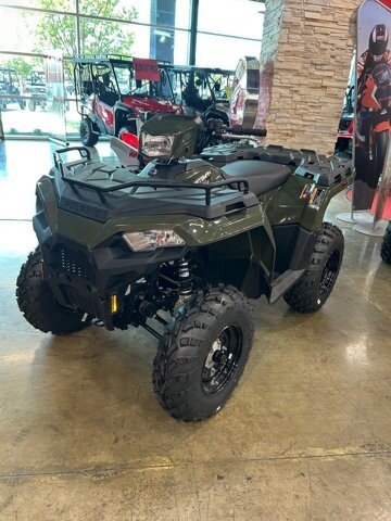 New 2025 Polaris Sportsman 450