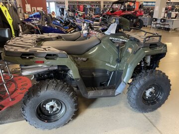 New 2025 Polaris Sportsman 450