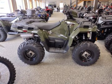 New 2025 Polaris Sportsman 450