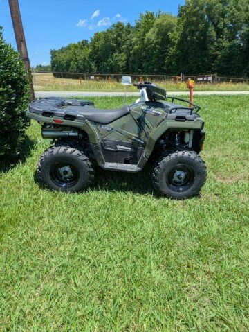 New 2025 Polaris Sportsman 450