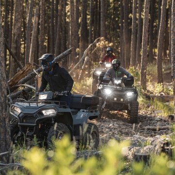 New 2025 Polaris Sportsman 450 H.O. EPS