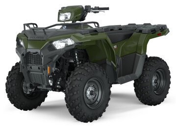 New 2025 Polaris Sportsman 450