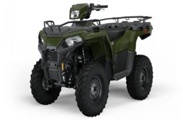 New 2025 Polaris Sportsman 450 H.O. EPS