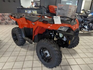 New 2025 Polaris Sportsman 450