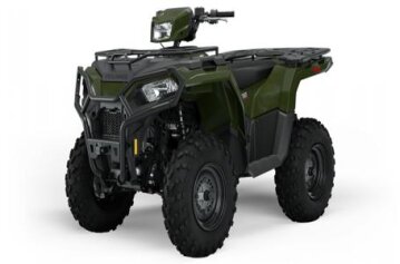 New 2025 Polaris Sportsman 450 H.O. Utility