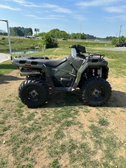 Photo 1 for New 2025 Polaris Sportsman 570