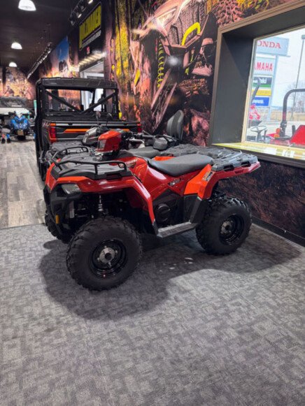 Photo 1 for New 2025 Polaris Sportsman 570