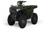 Thumbnail Photo 6 for New 2025 Polaris Sportsman 570 HD
